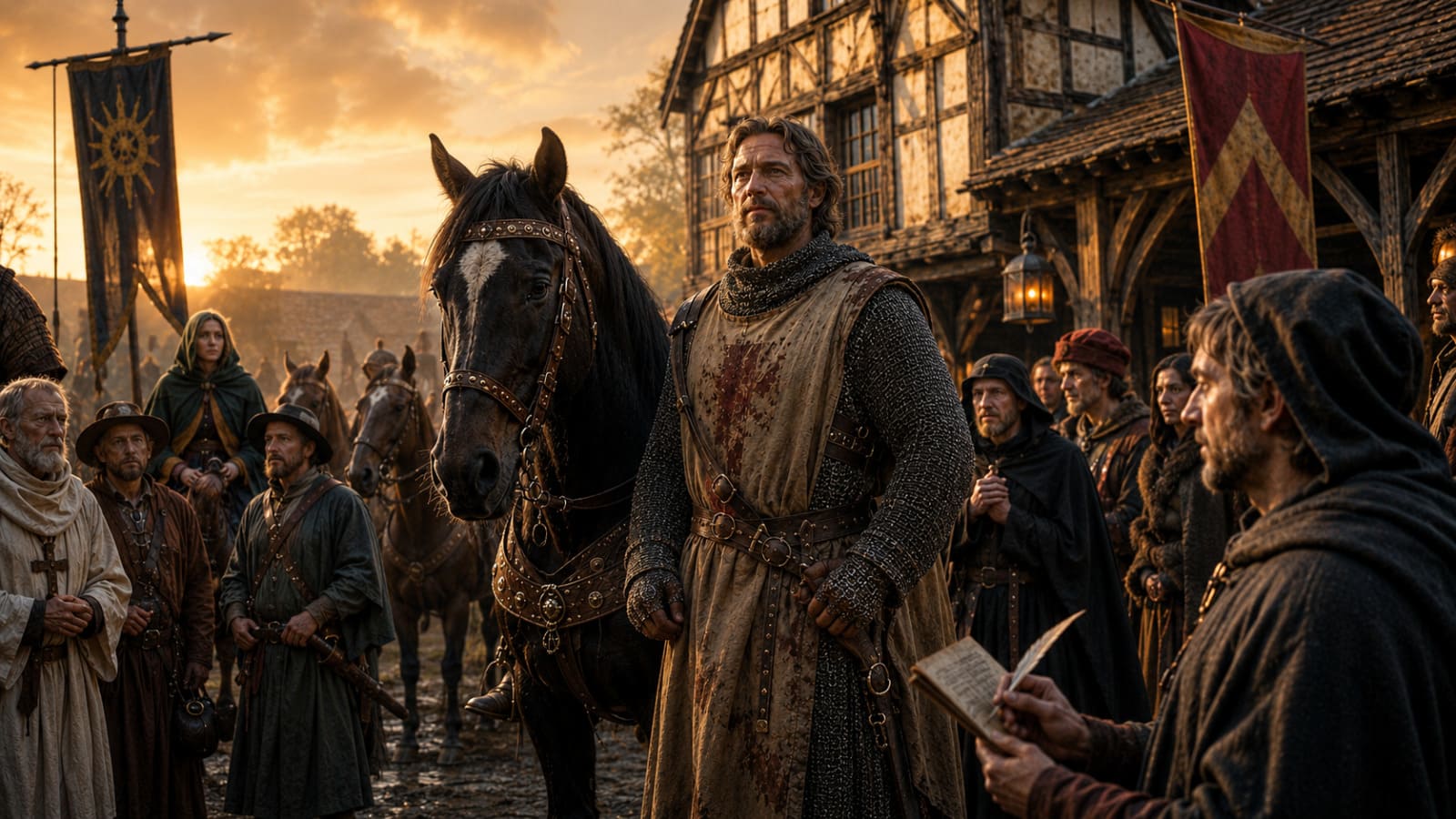 The Canterbury Tales: The General Prologue (Lines 43-78)
