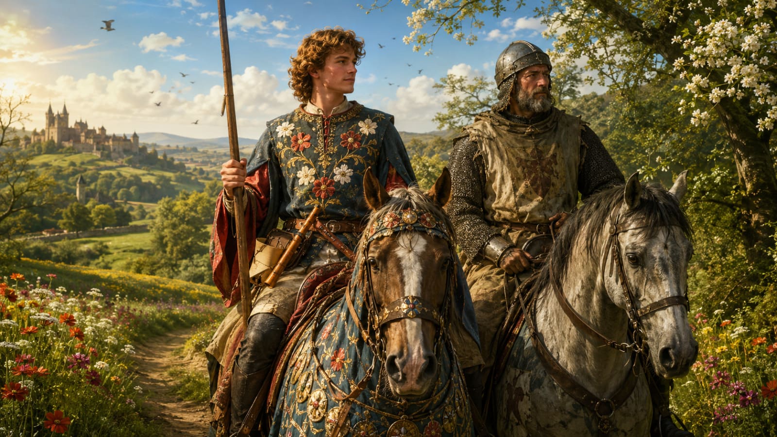 The Canterbury Tales: The General Prologue (Lines 79-100)