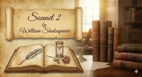 Shakespeare’s Sonnet 2 Analysis: Meaning, Themes, and Line-by-Line Breakdown