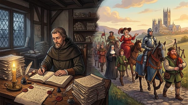 The Life of Chaucer: Who Was England's Greatest Medieval Poet — and Why Does He Still Matter?